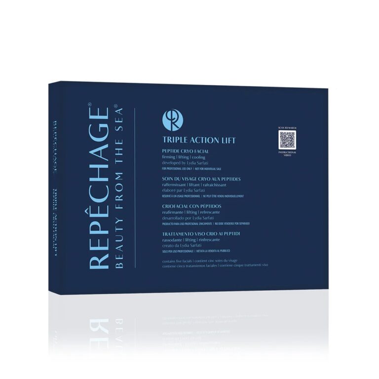 PROFESIONÁLNY BOX: Triple Action Lift Peptide Cryo Facial