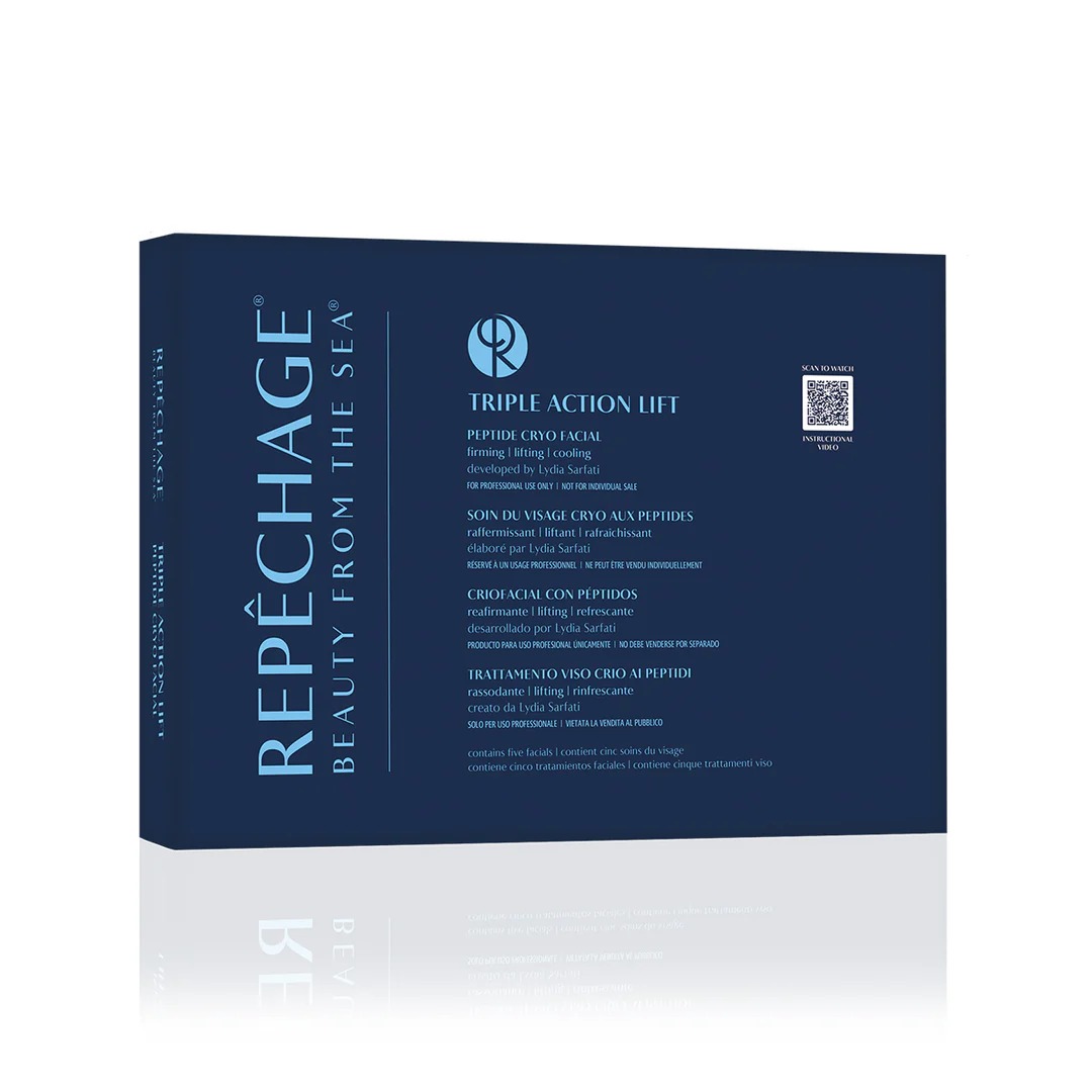 PROFESIONÁLNY BOX: Triple Action Lift Peptide Cryo Facial PROFESIONÁLNY BOX: Triple Action Lift Peptide Cryo Facial